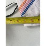 Talbots NWT  White Multicolor Embroidered A-Line Skirt Size 14‎ 🌈 0160 NEW! Photo 5