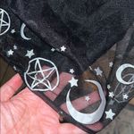 Spirit Halloween Witch mini dress  with pentagram  size S Photo 5