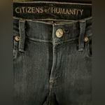 Citizens of Humanity  Avalon Slick Skinny Low Rise Denim Jeans Photo 5