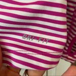 Nike Dri-Fit Striped Quarter ZIP Pullover Jacket. Size Small. EUC Photo 6