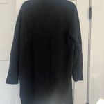 ZARA  Black Dress Sweater Photo 1