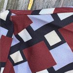 ZARA EUC  Geometric Side Slit Column
Maxi Dress Photo 9