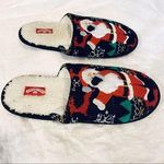 Holiday Time Ugly Christmas Dancing Santa Slippers Size 7/8 Photo 1