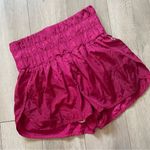 Free People Movement The Way Home Shorts Pink (Small) workout athleisure neon Photo 1