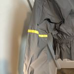 Terez  Glow Gear Women’s Reflective Trim Peplum Windbreaker Jacket Size Large EUC Photo 3