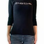 Bebe Rhinestone Sweater Photo 2