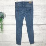 American Eagle  Super Stretch Hi-Rise Jeggings Size 4 Jeans Denim Leggings Photo 5