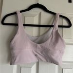 Lululemon  Athletica Reversible Align Light Pink and white Sports Bra Photo 2