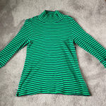 Crown & Ivy  Whimsy And Wonder Striped Top SIZE L Photo 0