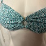 Bikini top of crop top Blue Photo 1