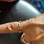 Badgley Mischka New Exquisite Romantic Infinity style Ring delicate flowers Photo 0