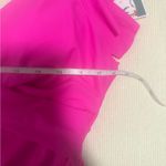 Pink Ruffled Wrap Bodysuit Swimwear Size XL Photo 6