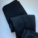 Diane Von Furstenberg  • Black Pleat Front Trouser Pants Photo 2