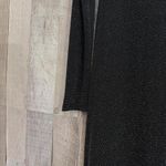 H&M * Mama Maternité Collection Long Sleeve Black Dress Women's Size Small Photo 3