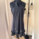 Adidas  Stella McCartney Black Tennis
Dress w/ BRA w/ ZIPPER skirt Size Large Photo 2