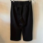 Democracy  Black Ab Technology Wide Leg Cropped Pants 8 NWT Photo 3