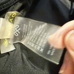 PilyQ  Women's Inca Embroidered Gypsy Halter Bikini Top Sz D Cup Black Boho Photo 8