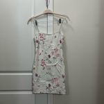 Likely FLAWED  White Floral Sequin Reese Dress Size 2 US $248 Photo 1