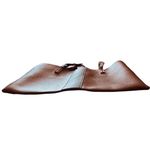 Vince Camuto  Brown Faux Leather Tote Bag With Black Stripe Accent  Work Travel Photo 7