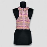 Cotton On  Crochet Crop Tank Top Pink Purple Medium Photo 3