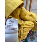 Hem & Thread M  Yellow Crop Top Photo 3