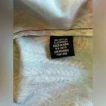 Kaktus Women’s Colorful Wearable Art Jacket Size Large Peacock Abstract Art Photo 7