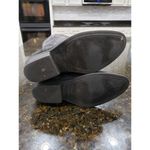 Rampage Walden Western Cowboy Boots Women 9M Black Faux Suede Embroidered 300301 Photo 5