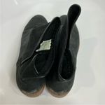 UGG  Darling‎ boots black leather ankle boots trendy women’s size 10 Photo 6