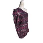 MISA Los Angeles Nova Dress Purple Womens Size Medium Photo 7