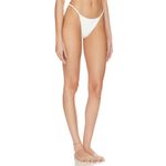 frankie's bikinis  x Pamela Anderson Zeus Bikini Bottom in Surf Bunny XSmall New Photo 1