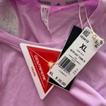 Adidas NWT  Designed for Training Bliss Lilac Sleeveless Athletic Tank Top Sz XL Photo 3