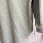 Hilary Radley  Women's Large Sage  Fleece Shacket Collared Casual Photo 8