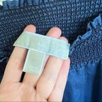 Michael Kors  Denim Chambray Ruffle Dress Photo 8