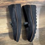 Clarks  Women's Sharon Gracie Penny Loafer US 11M Black Patent with Tweed Accent Photo 1