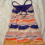 Lululemon dancing warrior strappy bleacher stripe tank top Photo 1