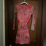 Karina Grimaldi  x Revolve Silk Splatter Print Dress XS Photo 3
