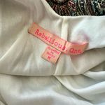 Rebellious One  Paisley Dress - Brown and Teal Photo 4