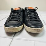 Cole Haan  MINDI LACE-UP LEATHER SNEAKER IN BLACK Womens 10‎ Photo 10