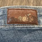 Lee  Women's Lower on the Waist Blue Denim Stretch Jeans Size 14 32x31 Photo 6
