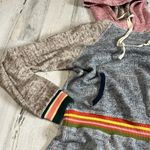 Warm Hoodie Surfer Girl Dress Size Small Blue Photo 2