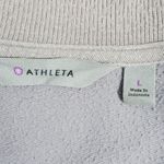 Athleta COASTER LUXE SWEATSHIRT Gray long sleeve top,sweater size L Photo 5