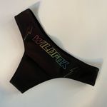 Wildfox WF Bolts Hipster Boyshort Clean Bikini Bottom Photo 1