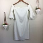 Laundry by Shelli Segal white bodycon dress 2 Photo 1