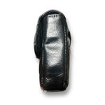 Nicole Miller  NWT Black Quilted Crossbody Bag Chevron Gold Chain Strap Purse Photo 7