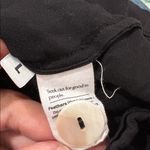 Sleeper  Black Button Down Pajama Top large Photo 5