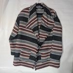 Wonderly Striped Open Front Cardigan Photo 0