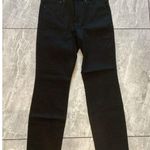 J.Crew Womens Black ‘03 Sim Jeans Mid Rise Stretch 28 Photo 1