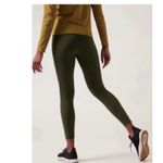 Athleta  Rainier Tight Leggings green Size Medium PETITE Style 487745 Photo 14