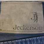 Vintage Y2K Jeckerson Button Fly Skinny Jeans‎ Women's 30 90's Retro Funky Blue Photo 6