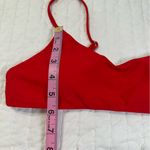 SheIn Classic Red Bikini Set With Adjustable Straps And Padding In Size M Photo 8